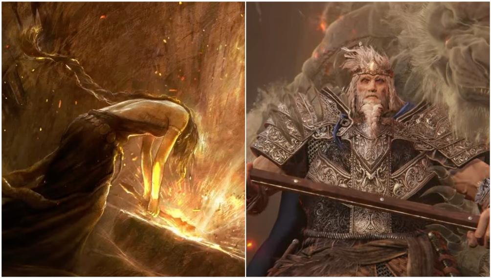 Elden Ring: Godwyn the Golden, Prince of Death Lore Explained